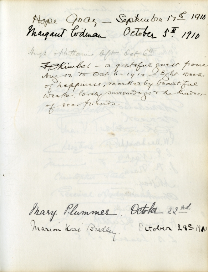 Petersfield Guestbook